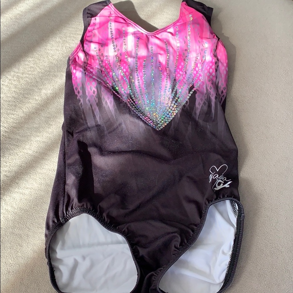 gymnastics leotard